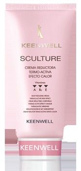 Keenwell Sculture Reducing Cream Heat Effect - termoaktivní redukční krém 200ml
