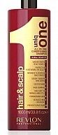 Uniq One All in One Hair Conditioning Shampoo - Šampon a kondicionér v jednom na vlasy a pokožku 1000ml