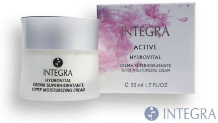 Integra Active Hydrovital Super Moisturizing Cream - Hydratační krém 50ml