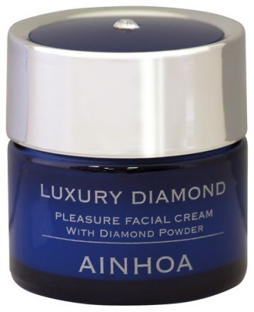 Ainhoa Luxury Diamond Pleasure Facial Cream With Diamond Powder - Pleťový krém s diamantovým práškem 50 ml