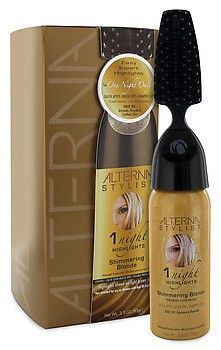 Alterna Stylist 1 Night Highlights Shimmering Blonde - Jednorázový melír Blond 90 ml
