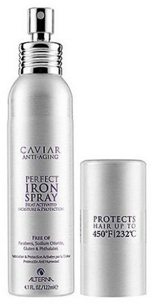 Alterna Caviar Styling Perfect Iron Spray - Ochranný termo sprej na vlasy 122 ml