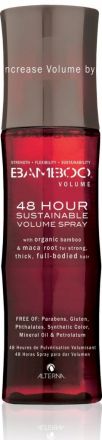 Alterna Bamboo Volume 48-Hour Sustainable Volume Spray - Sprej pro větší objem 125 ml