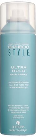 Alterna Bamboo Style Ultra Hold Hair Spray - Pevně tužicí lak na vlasy 225 ml