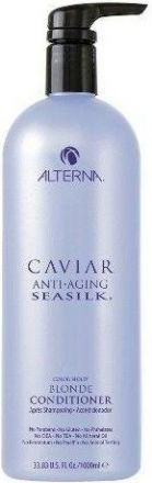 Alterna Caviar Brightening Blonde Conditioner - Rozjasňující kondicionér pro blond vlasy 1000 ml