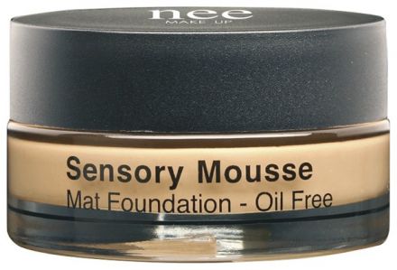 Nee Sensory Mousse Mat Foundation Oil Free - Pěnový make-up Sensory Mousse č. M2 18 ml