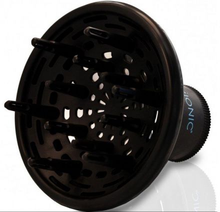 Bio Ionic Diffuser Black - Černý iontový difuzér