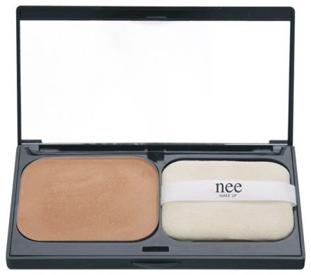 Nee Make-up Wet & Dry Powder Touch - Kompaktní pudrový make-up Wet & Dry č. W3 7,5g