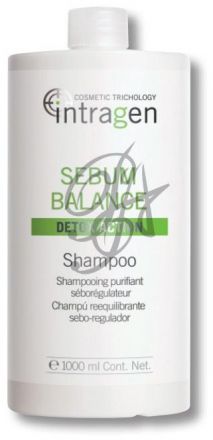 Revlon Professional Intragen Sebum Balance Shampoo - Vyrovnávací šampon na mastné vlasy 1000 ml
