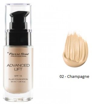 Pierre René Advanced Lift Make up SPF15 - Liftingový make-up č. 02 Champagne 30 ml