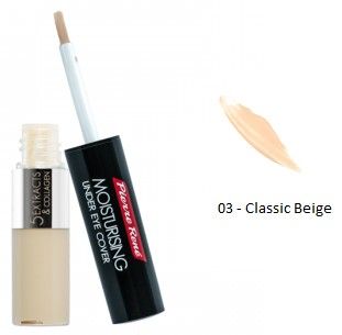 Pierre René Moisturising Eye Cover - Korektor na oční okolí č. 03 Classic Beige 4 ml