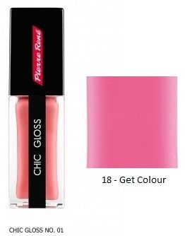 Pierre René Chic Gloss - Lesk na rty č. 18 Get Colour 15g