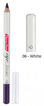 Pierre René Eye Liner - Tužka na oči č. 06 - White 15g