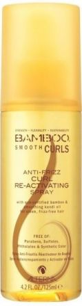 Alterna Bamboo Smooth Curls Anti-Frizz Curl Re-Activating Spray - Oživující sprej na kudrnaté vlasy 125 ml