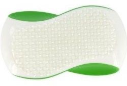 Detangler Grip - Kartáč na vlasy - bílo-zelený