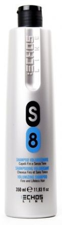 Echosline Volume Shampoo S8 - Šampon pro větší objem 350 ml