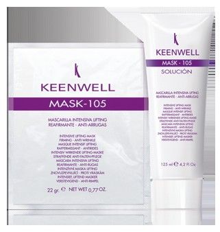 Keenwell Intensive Lifting Mask - Intenzivní liftingová maska č.105 9ks x 22g