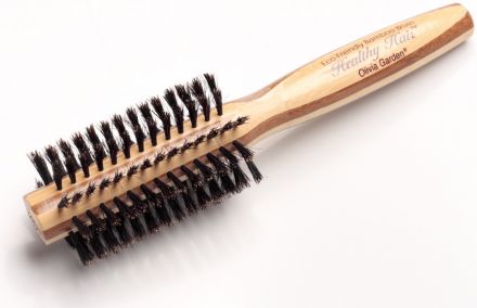 Olivia Garden Healthy Hair Professional - Kulatý bambusový kartáč 20 mm