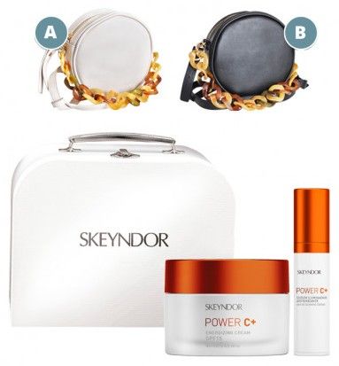 Skeyndor Power C+ Letní Set pro Normální Pleť - Emulze Power C+ 50 ml + sérum Power C+ 30 ml Dárková sada