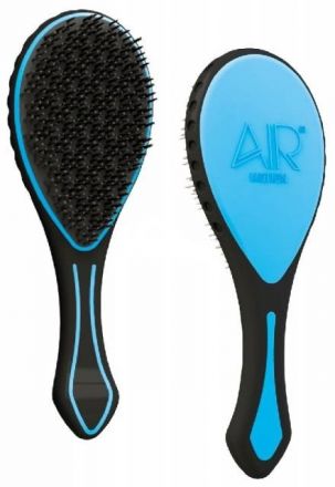 Air Motion Brush Cyan - Kartáč na vlasy Modrý