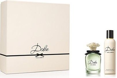 Dolce & Gabbana Dolce - Parfémovaná voda 50 ml + Tělové mléko 100 ml pro ženy Dárková sada