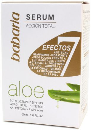 Babaria Aloe Vera Total Action Serum - Sérum 7 účinků 50 ml