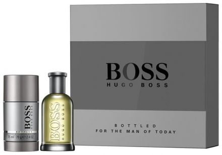 Hugo Boss Boss No.6 - Pánská toaletní voda 50 ml + deodorant 75 ml Dárková sada