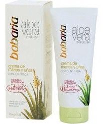 Babaria Aloe Vera Hand Cream - Krém na ruce a nehty 100 ml