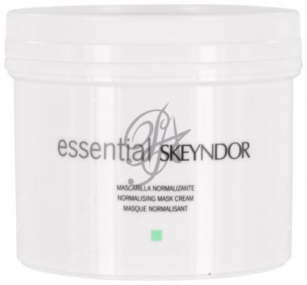 Skeyndor Essential Normalising Mask Cream - Maska pro mastnou a smíšenou pleť 500 ml