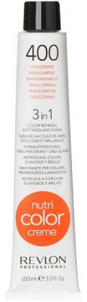 Revlon Professional Nutri Color Cream - Barevná hydratační maska č. 400 mandarinková 100ml