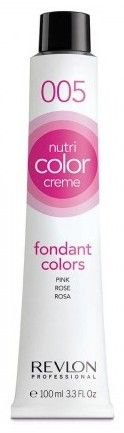 Revlon Professional Nutri Color Cream Foundat - Barevná hydratační maska č. 005 růžová 100ml