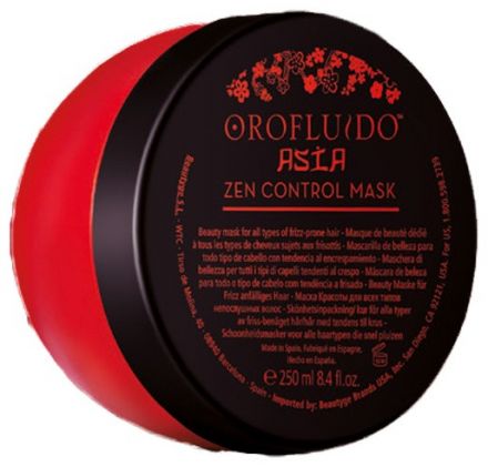 Orofluido Asia Zen Control Mask - Regenerační maska na vlasy 250 ml