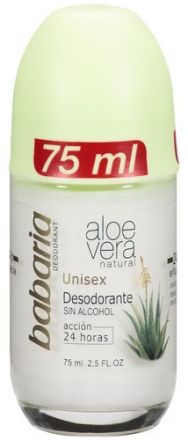 Babaria Aloe Vera Deodorant Roll-On - Kuličkový deodorant 75 ml