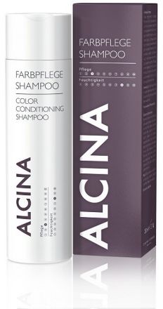 Alcina Color Conditioning Shampoo - Šampon pro barvené vlasy 100 ml cestovní balení