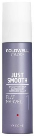 Goldwell Stylesign Just Smooth Flat Marvel - Balzám pro narovnání vlasů 100 ml
