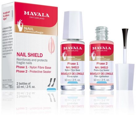 Mavala Nail Shield - Dvoufázový posilující podlak 2x10 ml