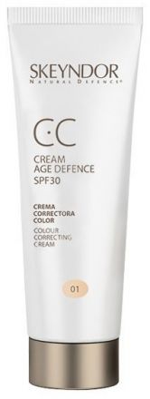 Skeyndor Natural Defence CC Cream Age Defence SPF30 - Tónující krém č.01 20ml cestovní balení