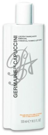 Germaine de Capuccini Options Esencial Tonnic Lotion - Pleťová voda pro suchou a citlivou pleť 500ml