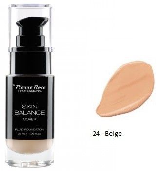 Pierre René Skin Balance Foundation Professional - Krycí make-up č.24 Beige 30 ml