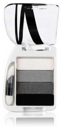 Pierre René Eyeshadow Quattro - Oční stíny 04 Grey Harmony 8,5g