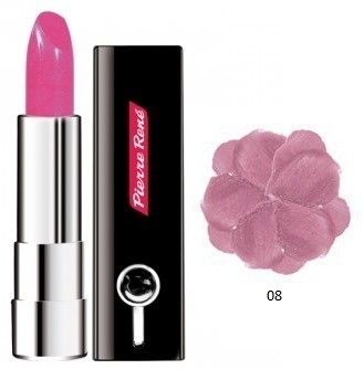 Pierre René Lipstick Professional Hydra Elegance - Profesionální rtěnka č. 08 15g