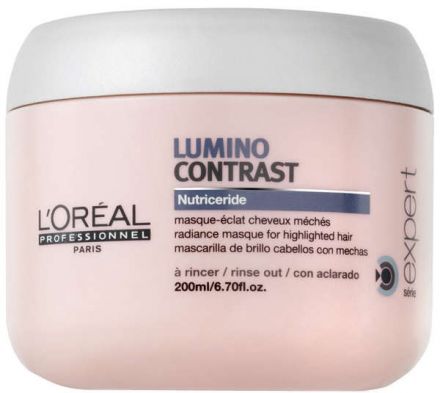 L´oréal Professionnel Lumino Contrast Mask - Maska pro melírované vlasy 250 ml