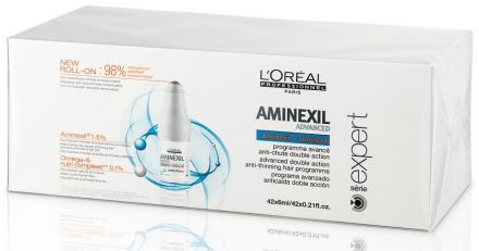 L´oréal Professionnel Aminexil Advanced - Kúra proti padání vlasů 42 x 6 ml