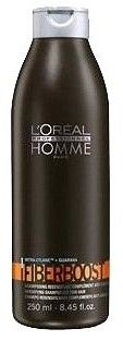 L´oréal Professionnel Homme Fiberboost Shampoo - Zhušťující šampon 250 ml