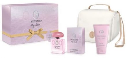 Trussardi My Scent Set - EdT 50 ml + BL100 ml + Toaletní taštička Dárková sada