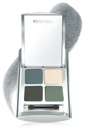 Keenwell Beauty Collections Arbah Shades - Hedvábné oční stíny č.6 4x1g