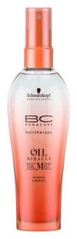 Schwarzkopf Oil Miracle Oil Mist for Thick Hair - Olejový sprej pro silné vlasy 100ml