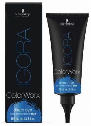 Schwarzkopf Igora Color Worx Modrá 100 ml