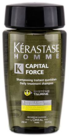 Kérastase Homme Capital Force Vita Energising - Energizující šamponová lázeň 250ml