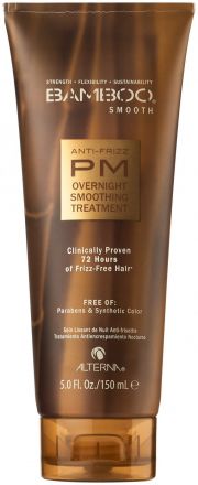 Alterna Bamboo Smooth Anti-Frizz Straight PM - Noční regenerační krém 150ml